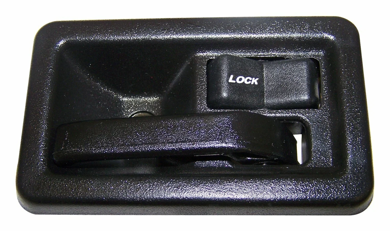 Vintage - Metal Black Door Handle - 55176476AB